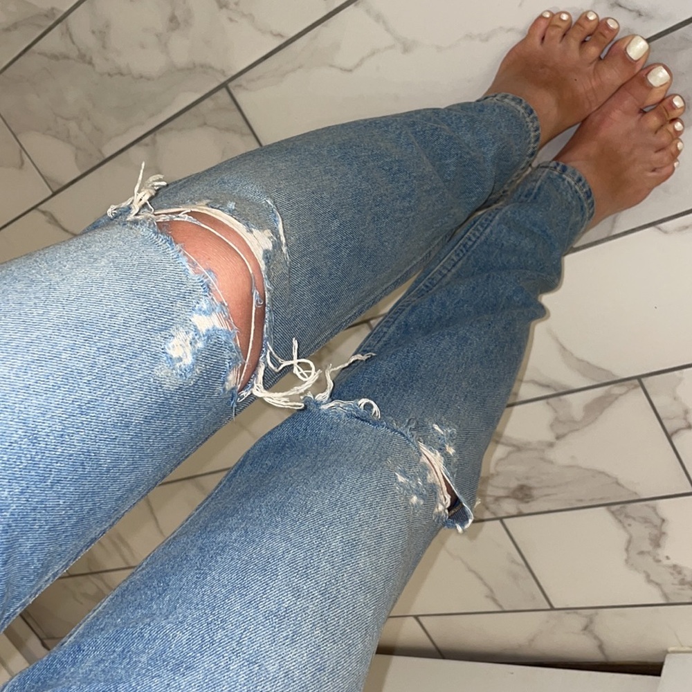AGOLDE Los Angeles Premium Jeans Size 26 - Picture 14 of 16